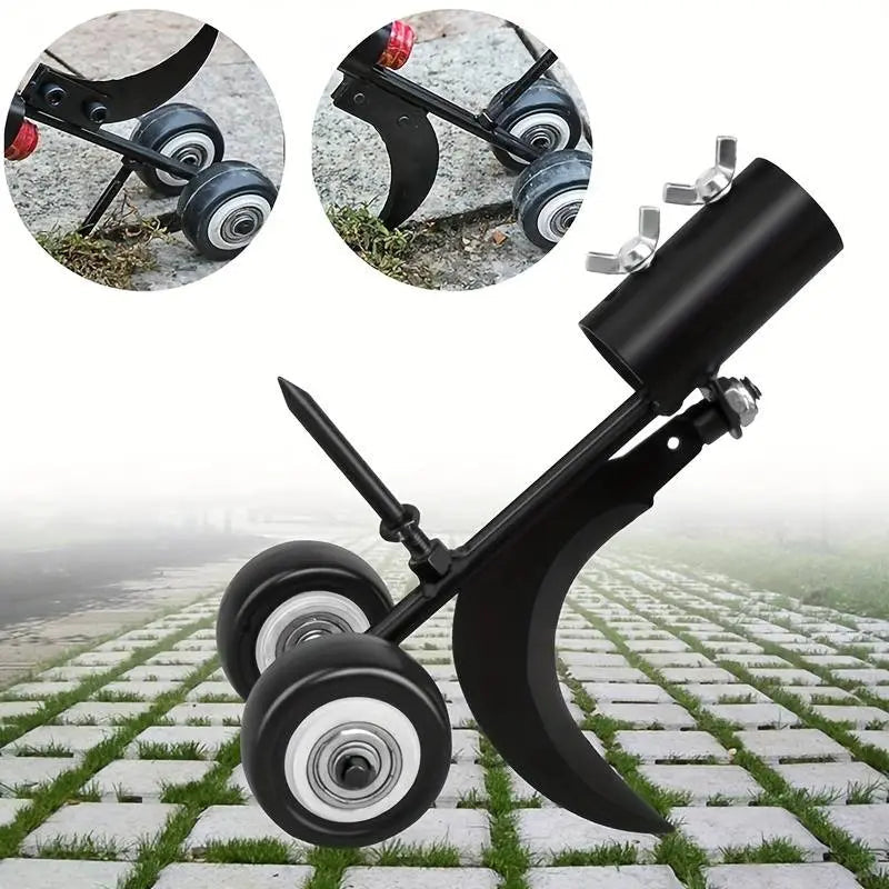 Desherbar sin esfuerzo: una herramienta rodante ultraeficaz 