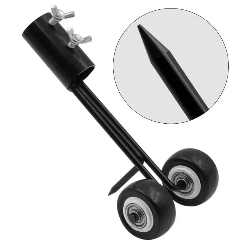 Desherbar sin esfuerzo: una herramienta rodante ultraeficaz 