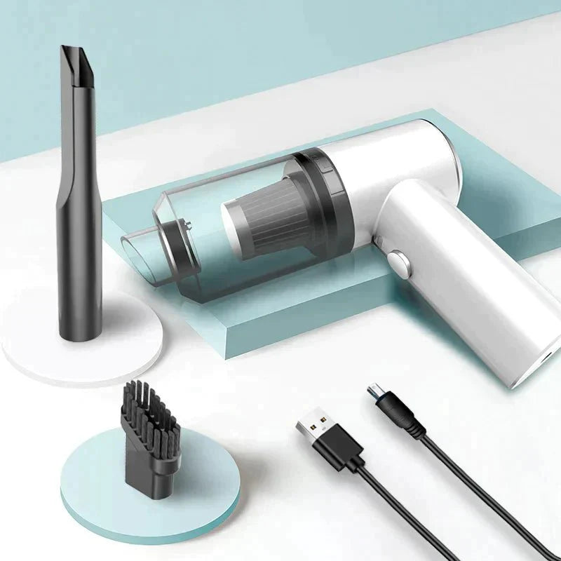 שואב אבק אלחוטי קומפקטי – נקו בכל מקום בקלות 