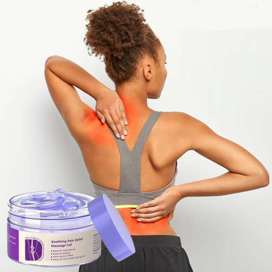 ג'ל מרגיע טבעי להקל על כאבים ומתח 