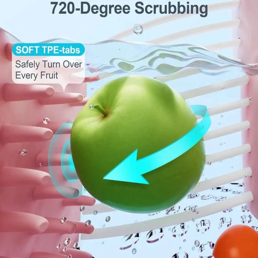 Τέλειος καθαρισμός των φρούτων χωρίς κόπο και χωρίς ξεφλούδισμα 