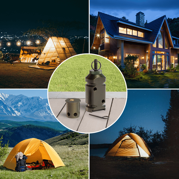 Afskrækkende perimeterudløser til udendørs brug 