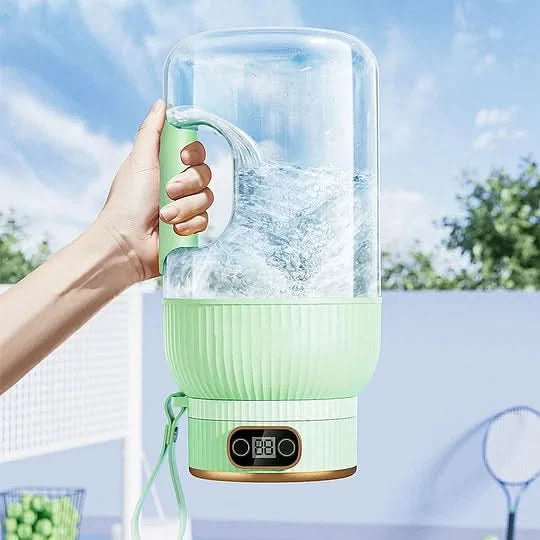 Przenośny blender do świeżych soków o każdej porze 