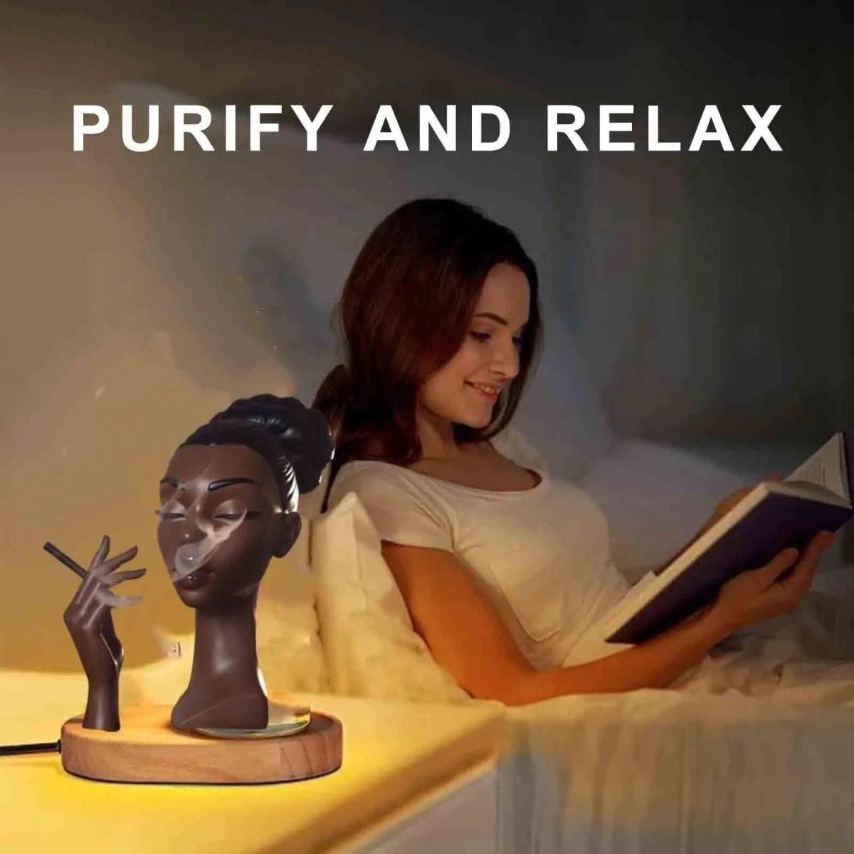 مُعطِّر بخور بتصميم يُحوّل أجواءك 