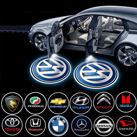 Osvetlite svoje auto logo pri každom otvorení dverí (x2) 