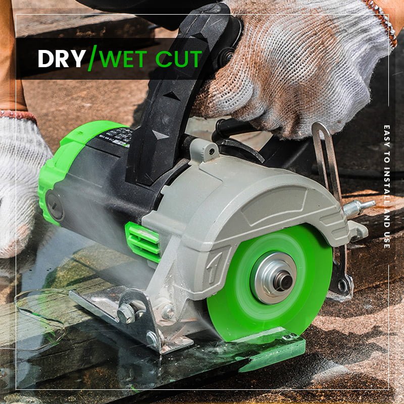 Disco de corte ultra-preciso para cortes limpos e rápidos 