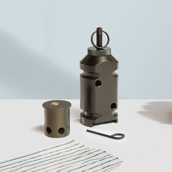 Afskrækkende perimeterudløser til udendørs brug 