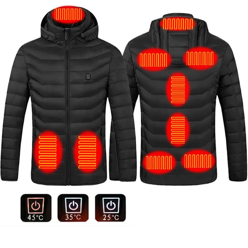 Veste Chauffante Thermique pour Rester au Chaud en Hiver