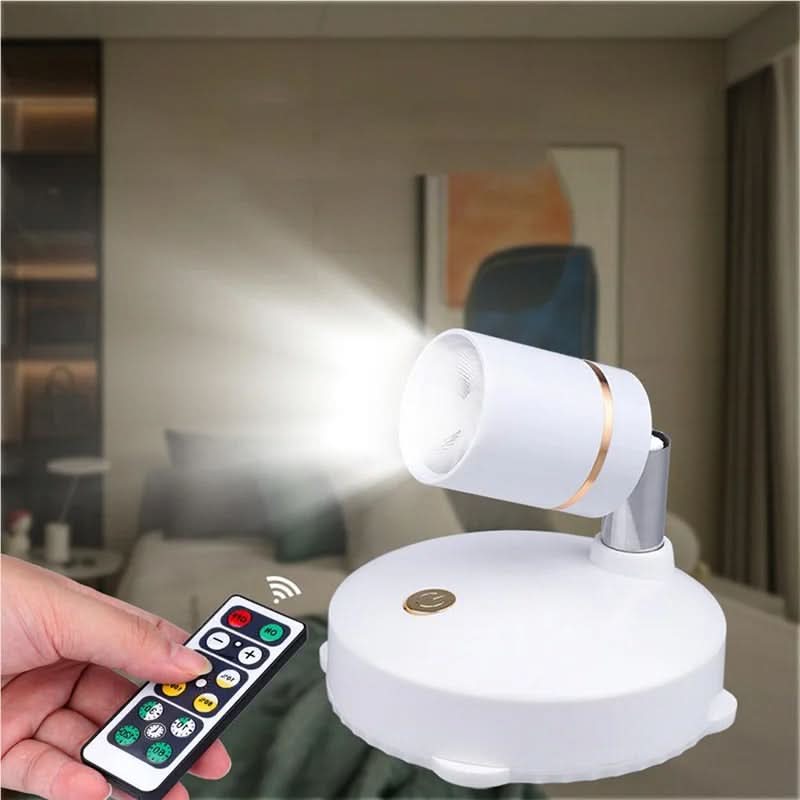 Lâmpada LED sem fio – Uma iluminação prática sem restrições 