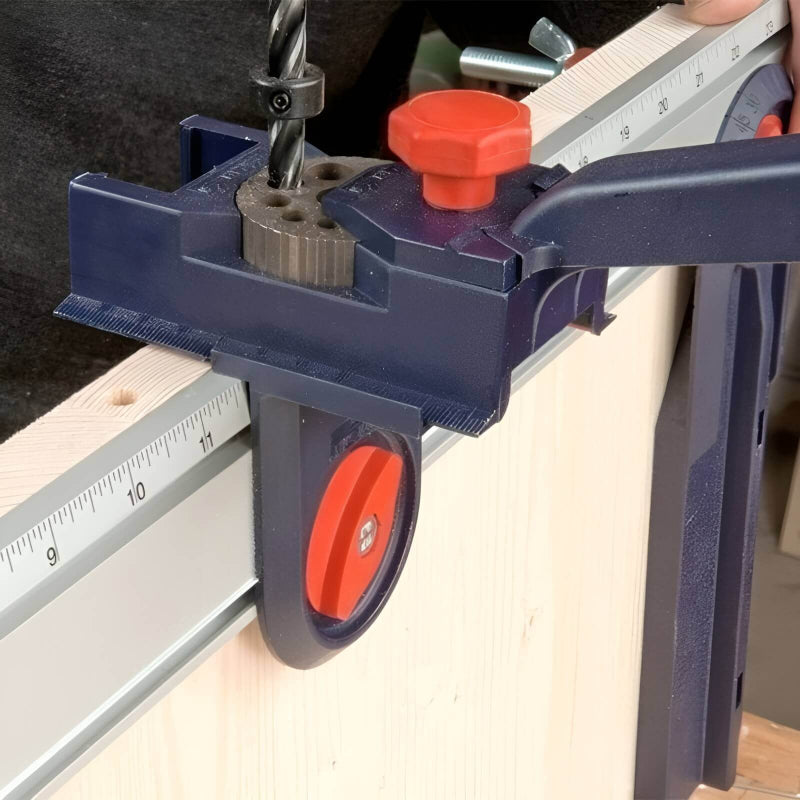 Buchi perfettamente allineati ogni volta 