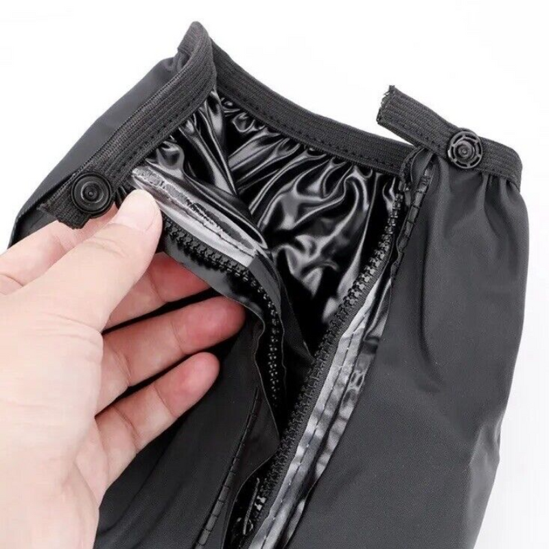 Păstrați-vă pantofii uscați, chiar și sub ploaie 