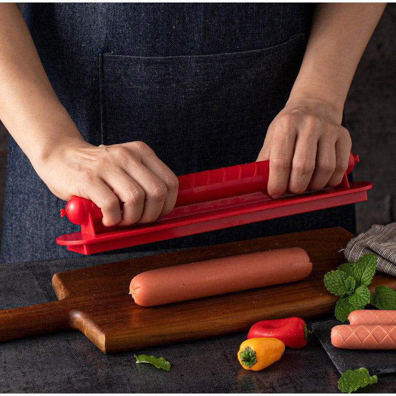 Κόφτης λουκάνικων – Τέλειο τετράγωνο σχέδιο 