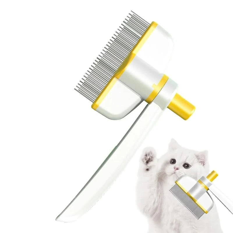 Peine antipelos para mascotas 