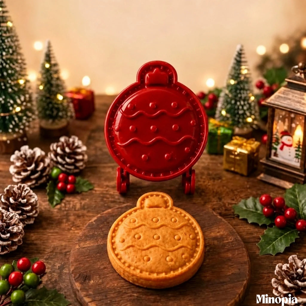 Moldes navideños para minipasteles – repostería de otoño, 16 cortadores aptos para uso alimentario