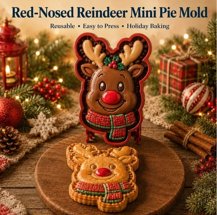 Moldes navideños para minipasteles – repostería de otoño, 16 cortadores aptos para uso alimentario