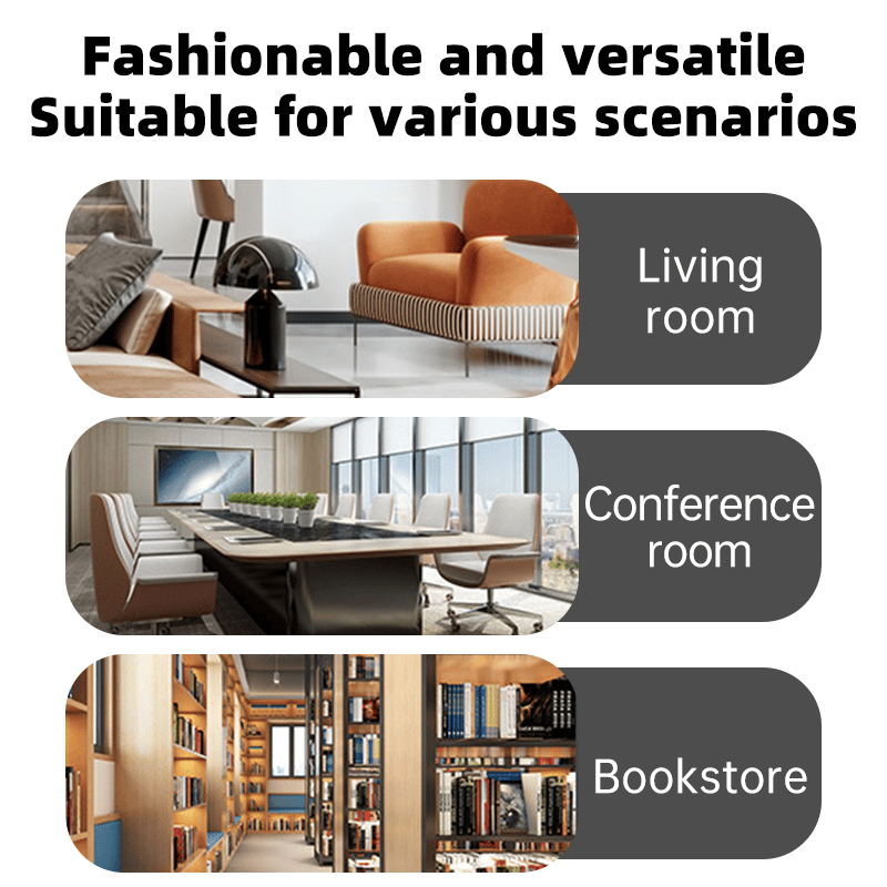 Solid roulette to open your doors effortlessly (x4) 