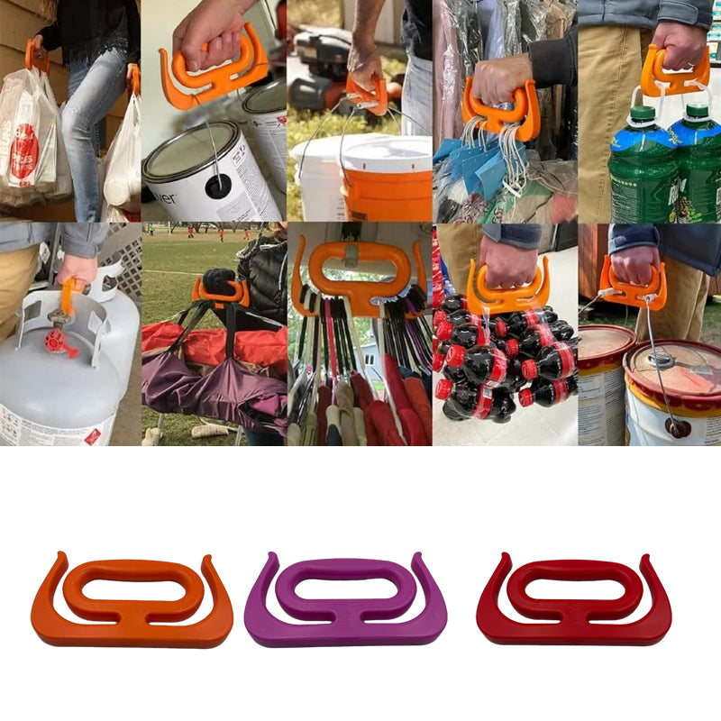 重いバッグを楽に持つための超便利なハンドル（x2） 