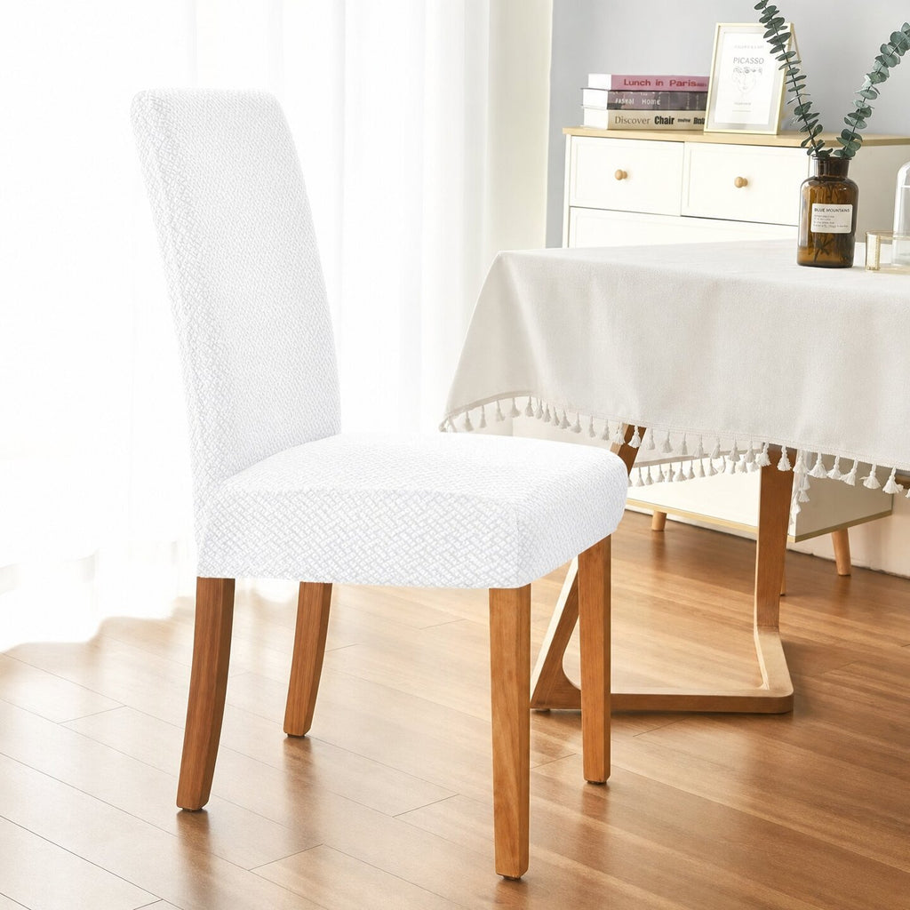 Housses de chaise extensibles premium pour une protection durable