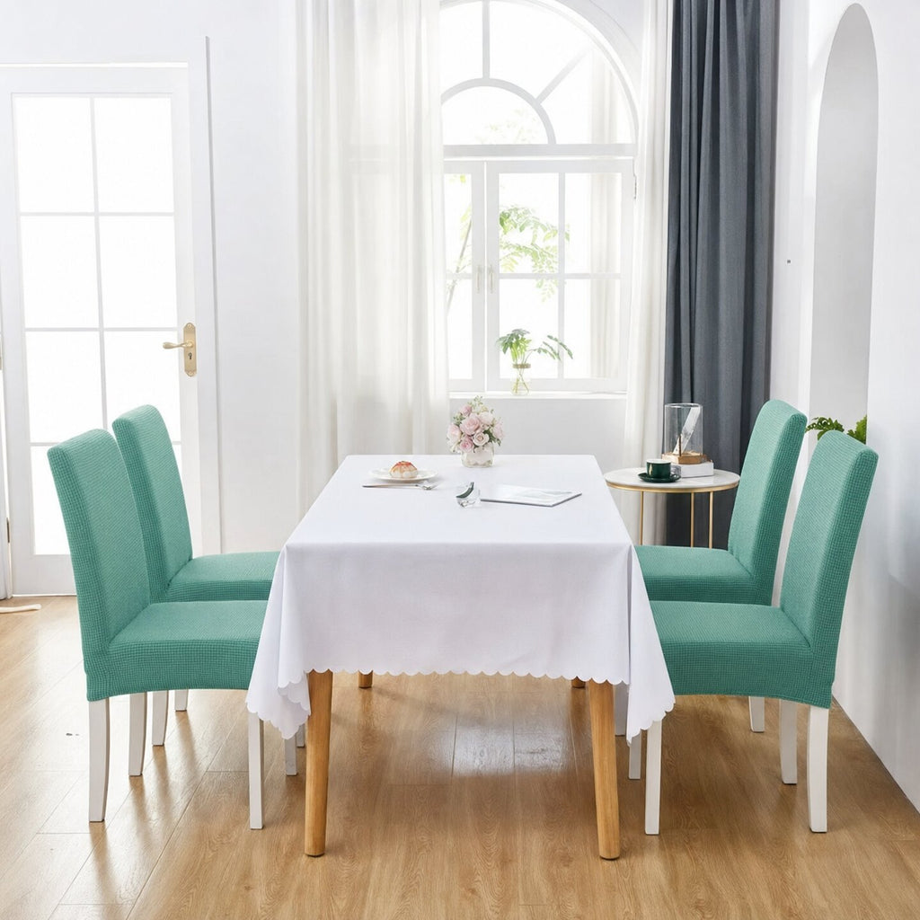 Housses de chaise extensibles premium pour une protection durable
