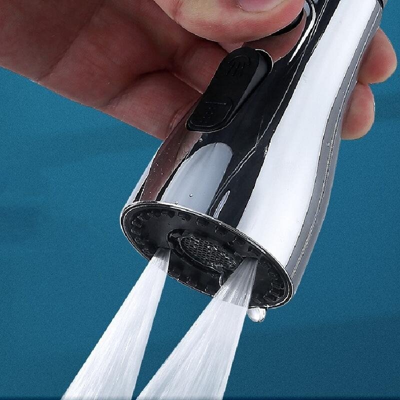 Kranbruser 3 stråler – Kraft og vandbesparelse 