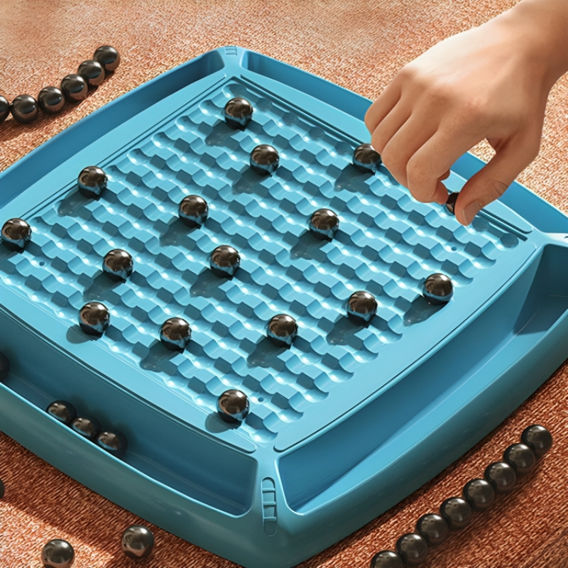 Divirtam-se em família com um jogo de destreza magnética 