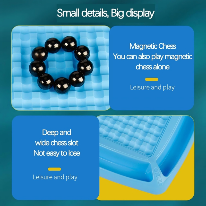 Divirtam-se em família com um jogo de destreza magnética 