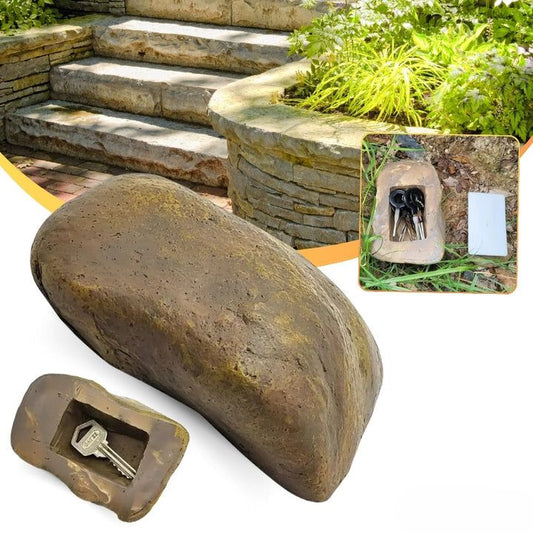 Cheie externă discretă în formă de piatră 