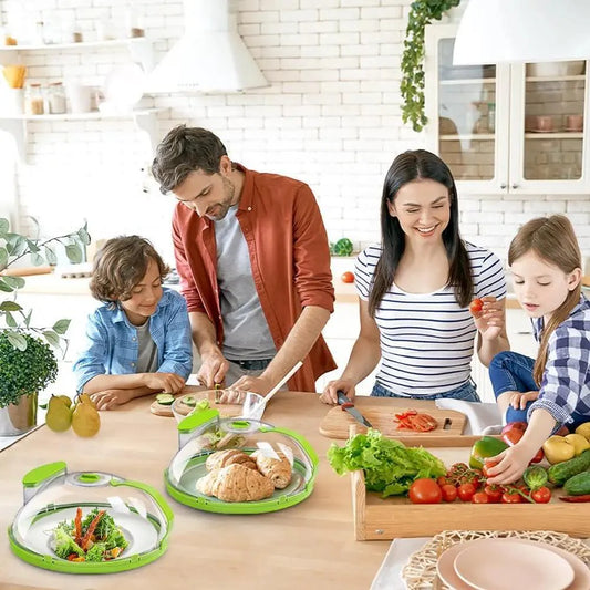 Mikrobølgeovn dampdeksel anti-sprut 