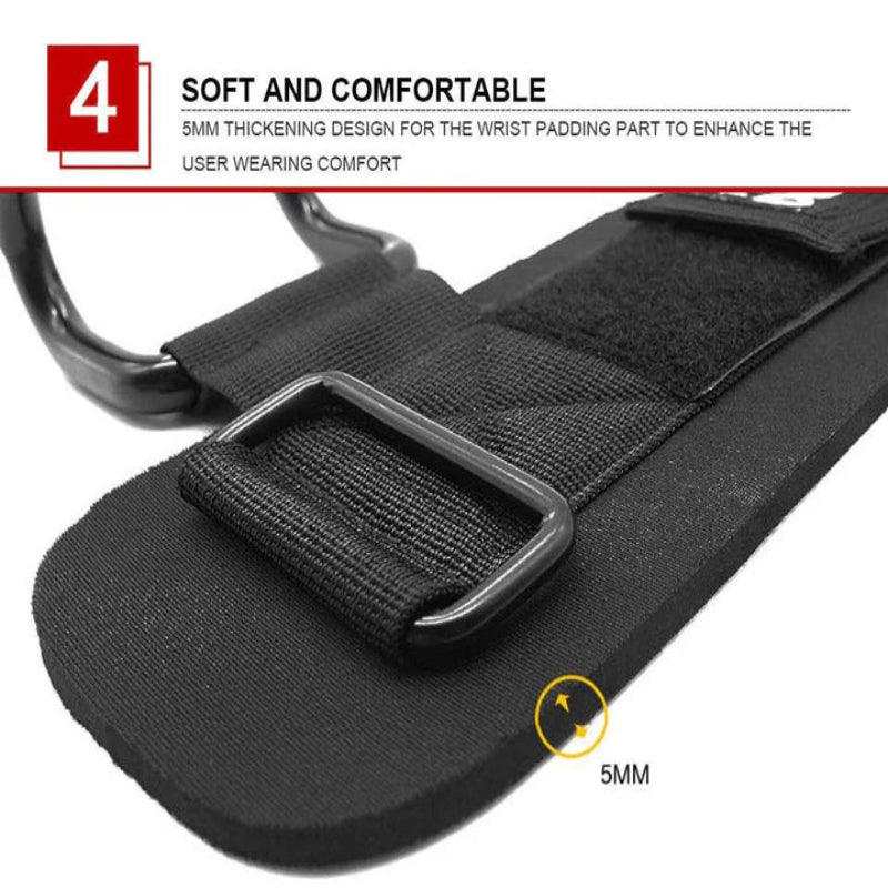 Unleash all your power without straining your hands (x2) 