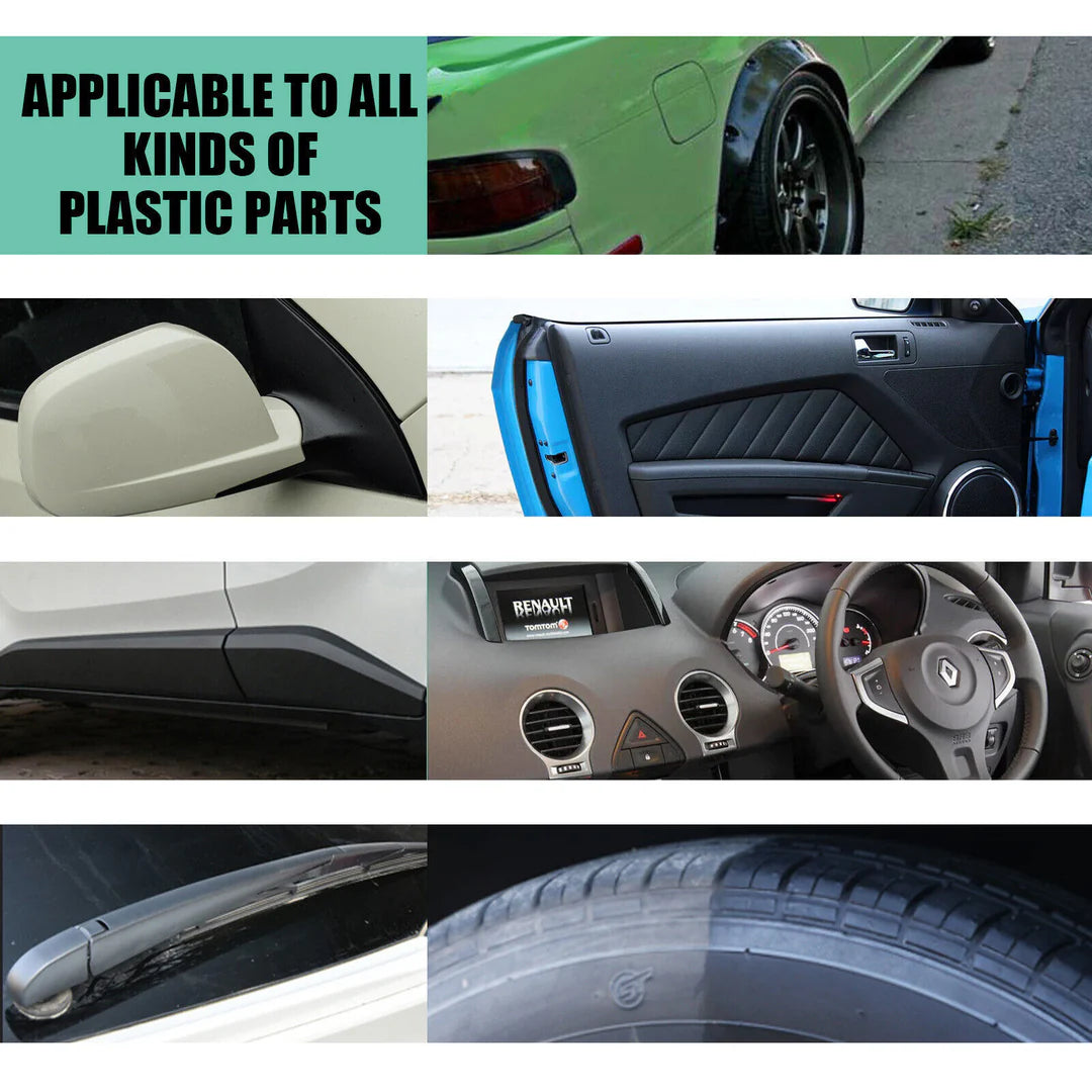 Innovatieve Plastic Auto – Glans & Duurzame Bescherming 