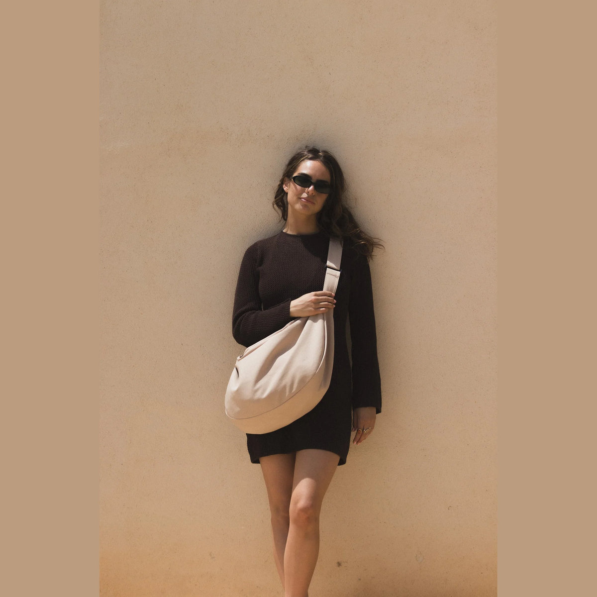 Sac Bandoulière Beige — photo 3