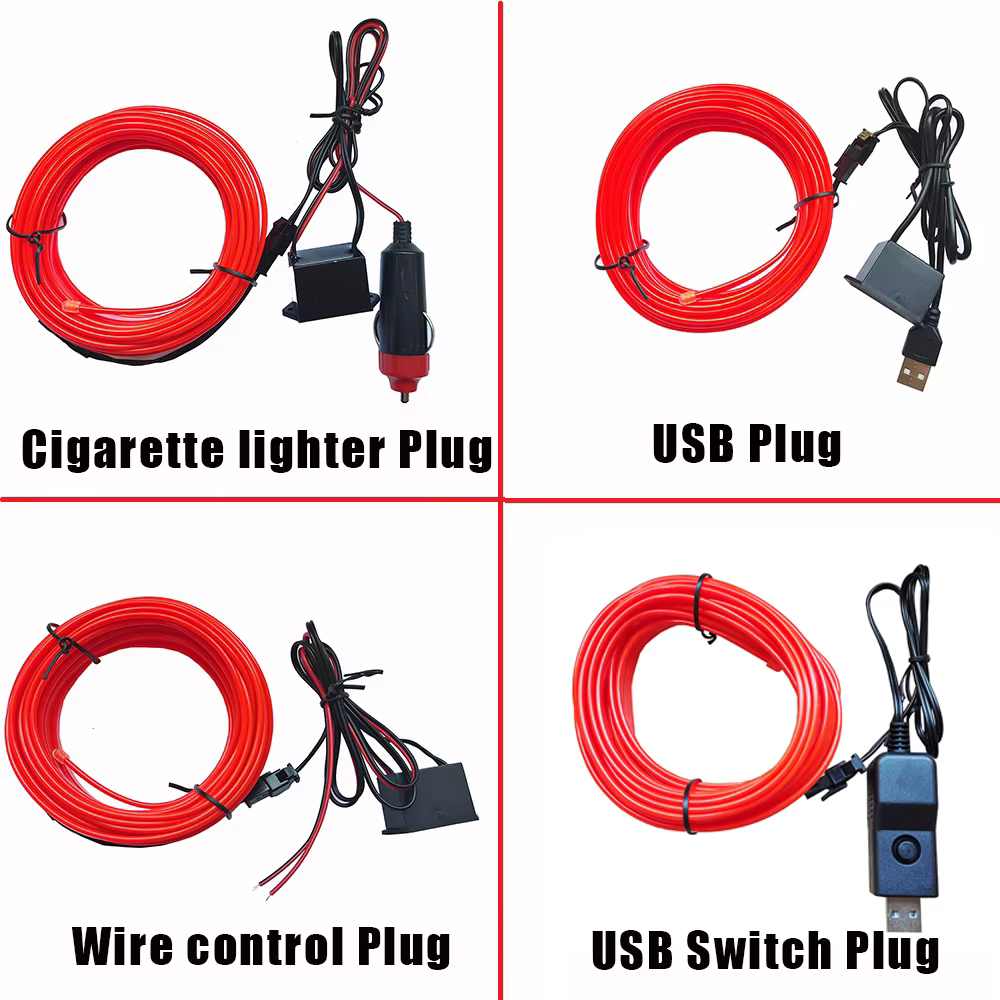 LED osvetlenie pre štýlový interiér auta 