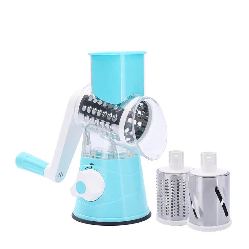 Snijd, rasp en snijd gemakkelijk zonder moeite 