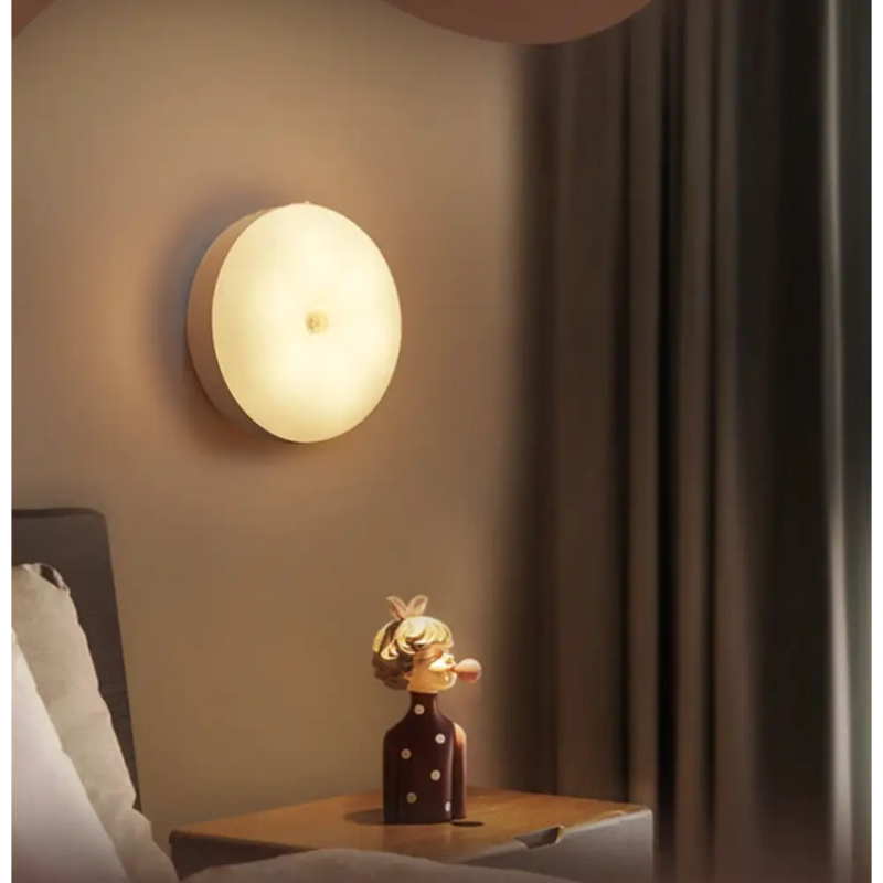 ضوء تلقائي لليالي الهادئة بدون جهد (x2) 