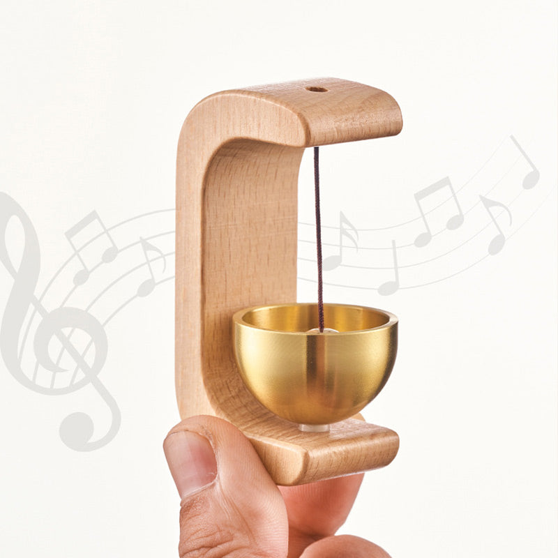 Elegantný magnetický zvonček pre srdečné privítanie 