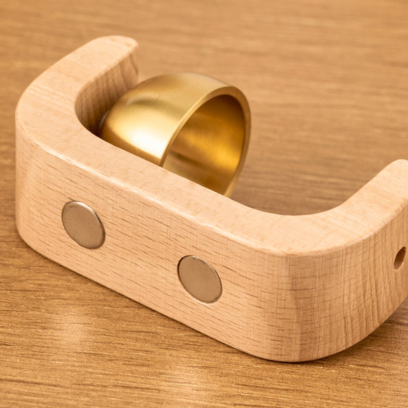 Elegantný magnetický zvonček pre srdečné privítanie 