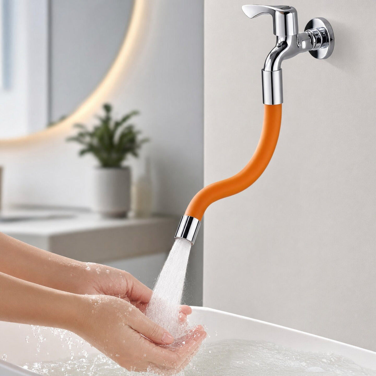 Furtun flexibil rotativ – Control total al jetului de apă 