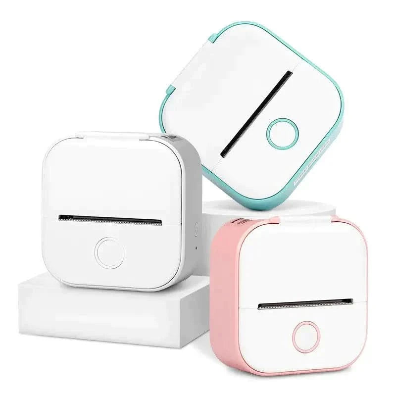 Mini-Drucker für Notizen und Sofortfotos 